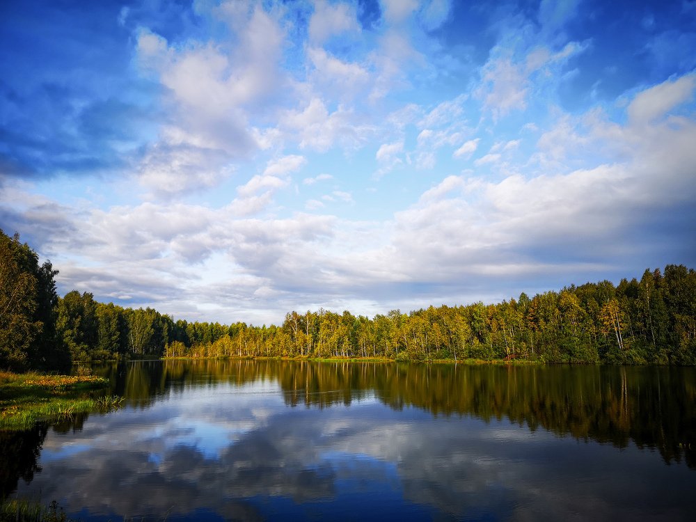 Зеркальная гладь. Mirror surface.