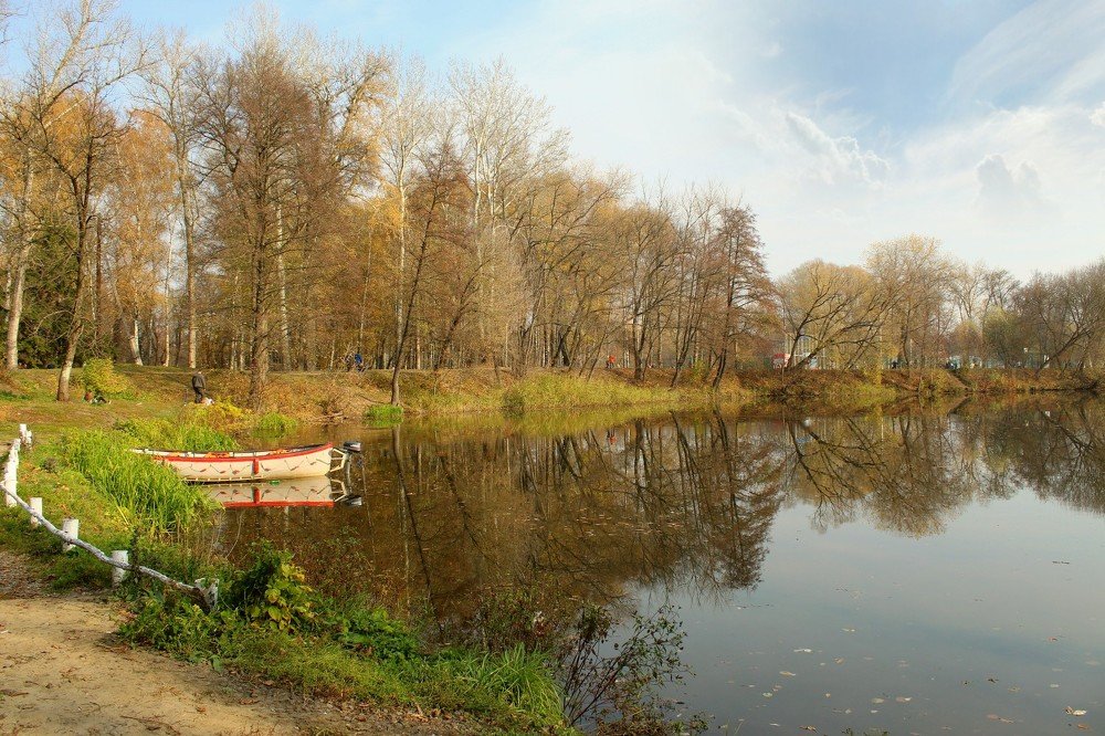 Старый парк.