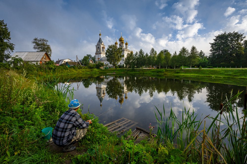 Ловись, рыбка