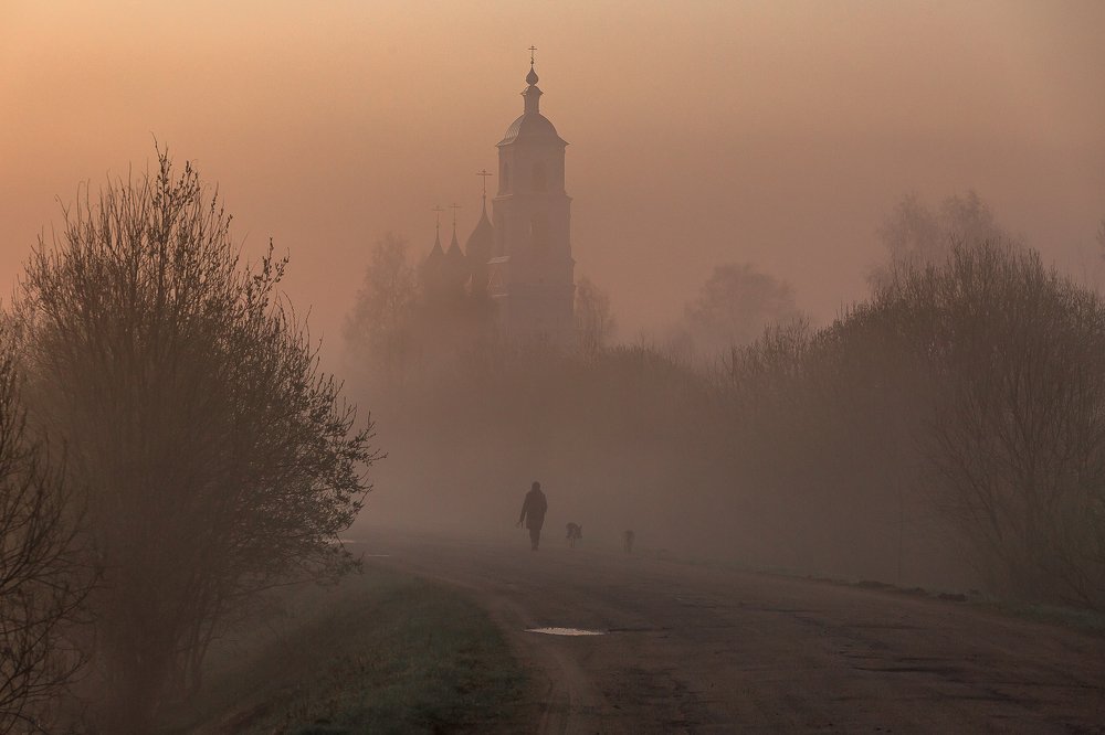 Дама с собачками