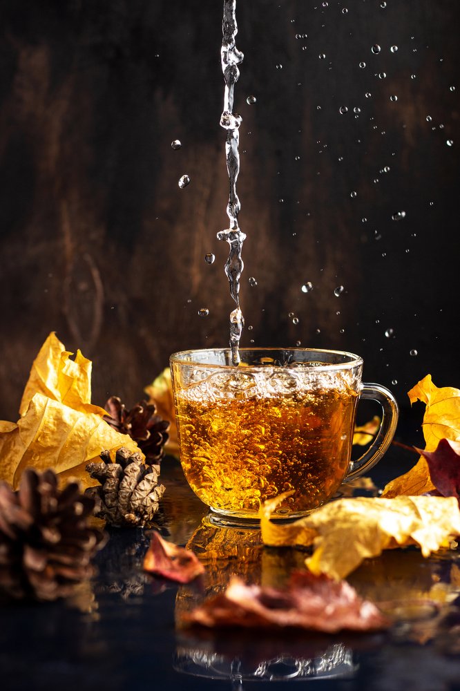 Чайный дождь