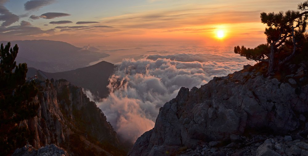 Белое море над Чёрным