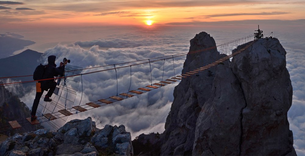 Ступая по облакам