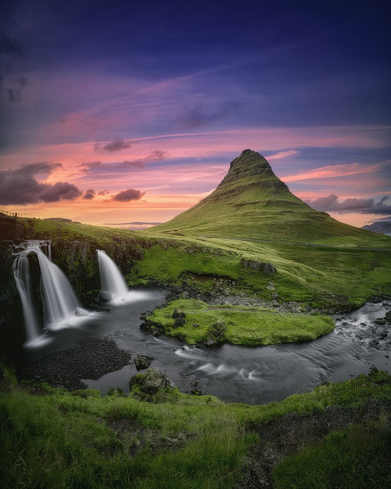Kirkjufell. Iceland