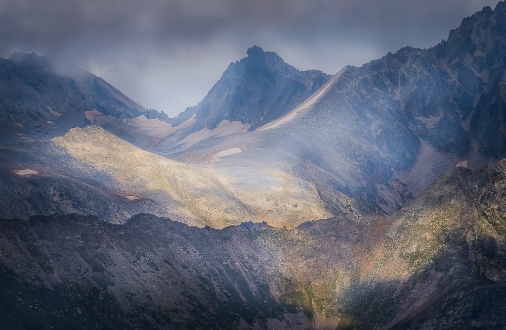 Вершины Домбая