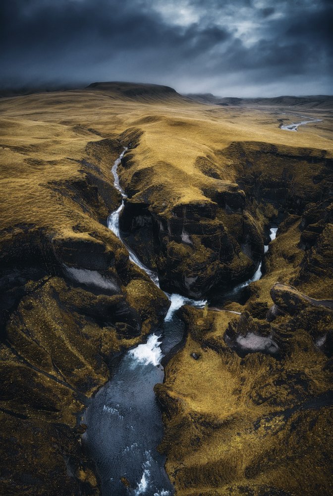 Fjaðrárgljúfur, Iceland