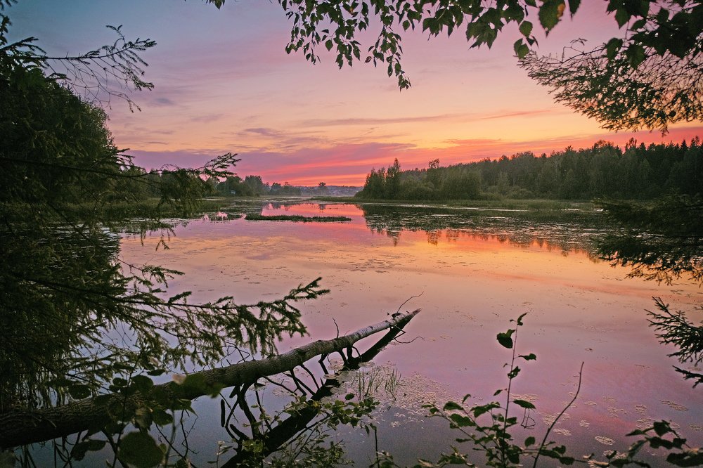 Краски заката