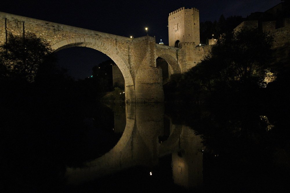 Римский мост в Толедо