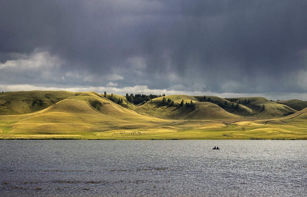 После грозы