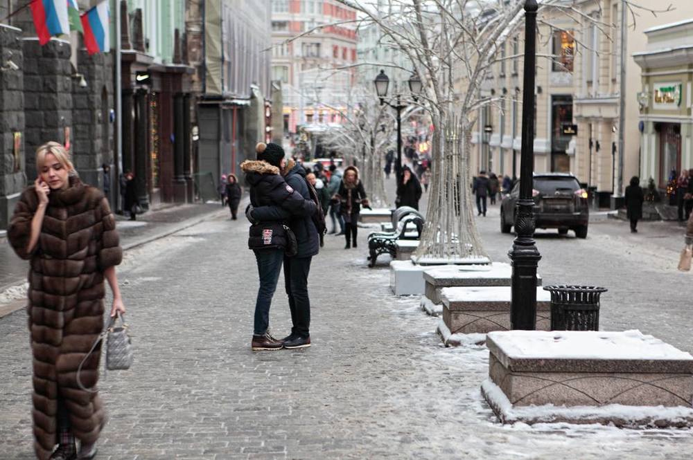 про любовь на Кузнецком мосту....