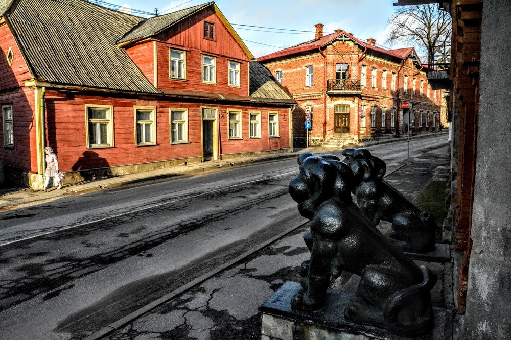 Juras street. The Lion...