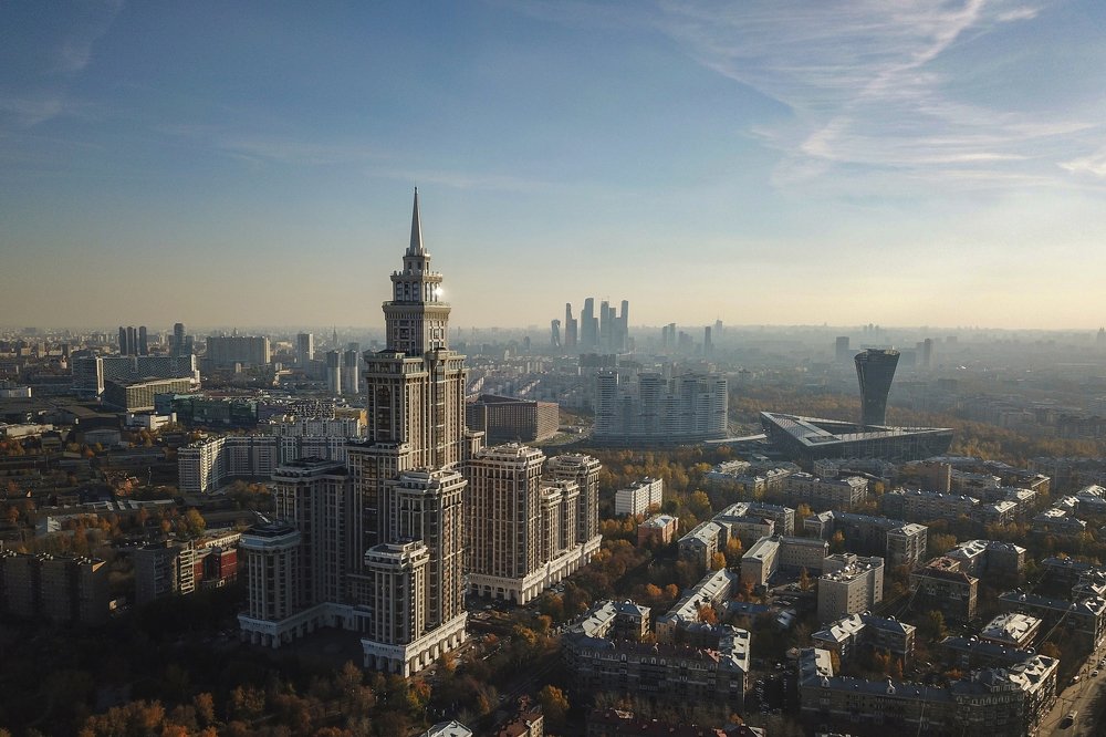 Москва. Триумф Палас