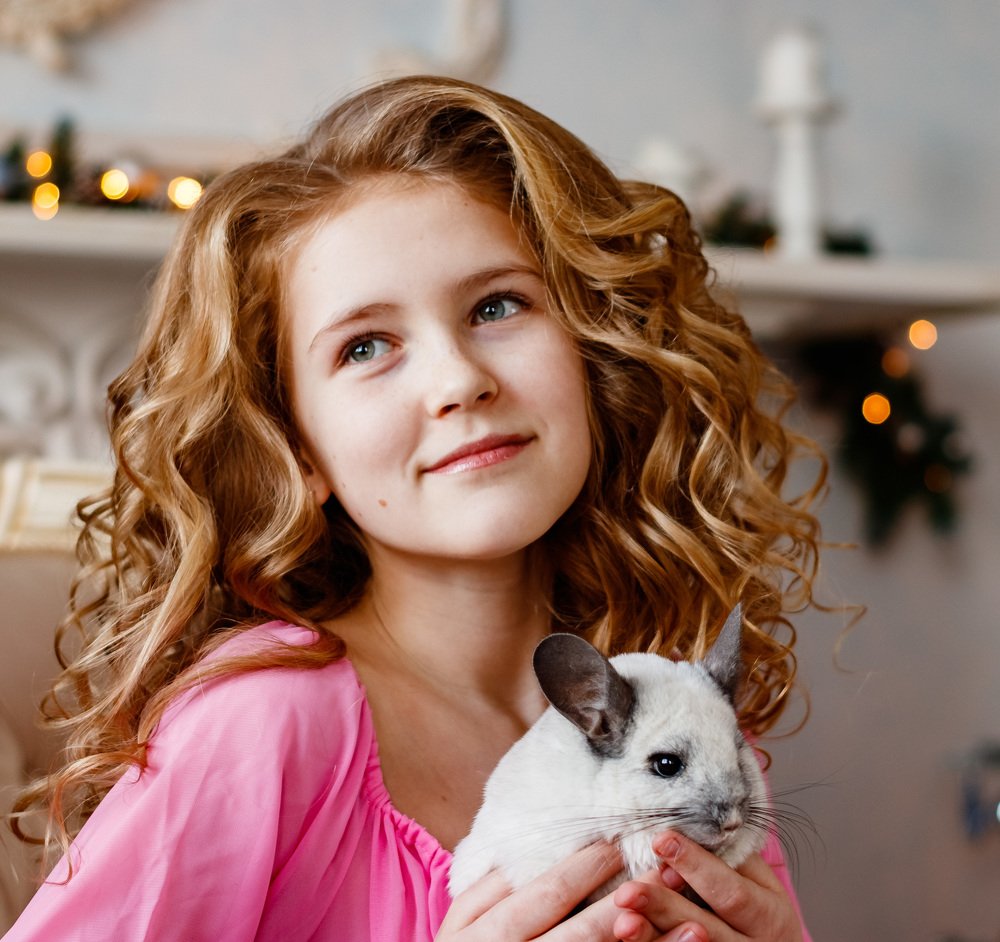 Прекрасная юная модель - Варвара