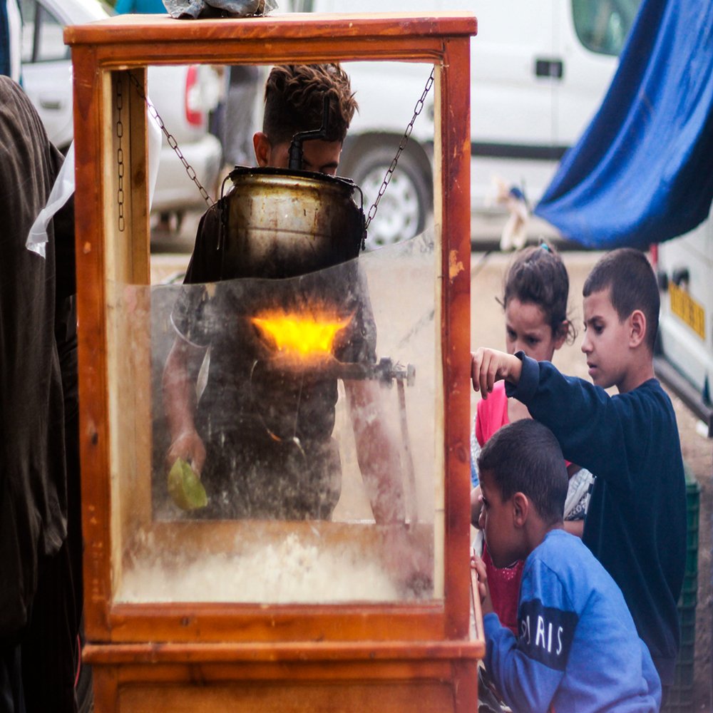 Children’s life in the streets