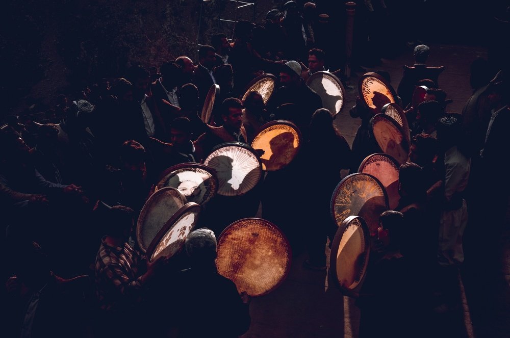 The festival of Pir Shalyar