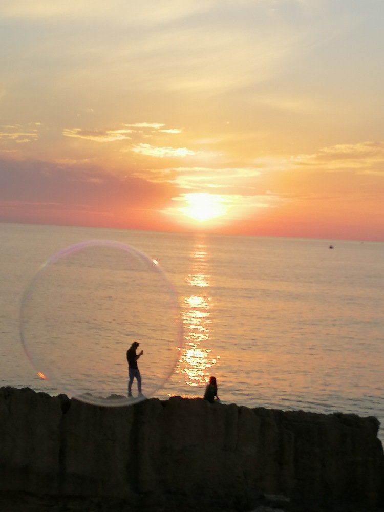 Lebanese sunset