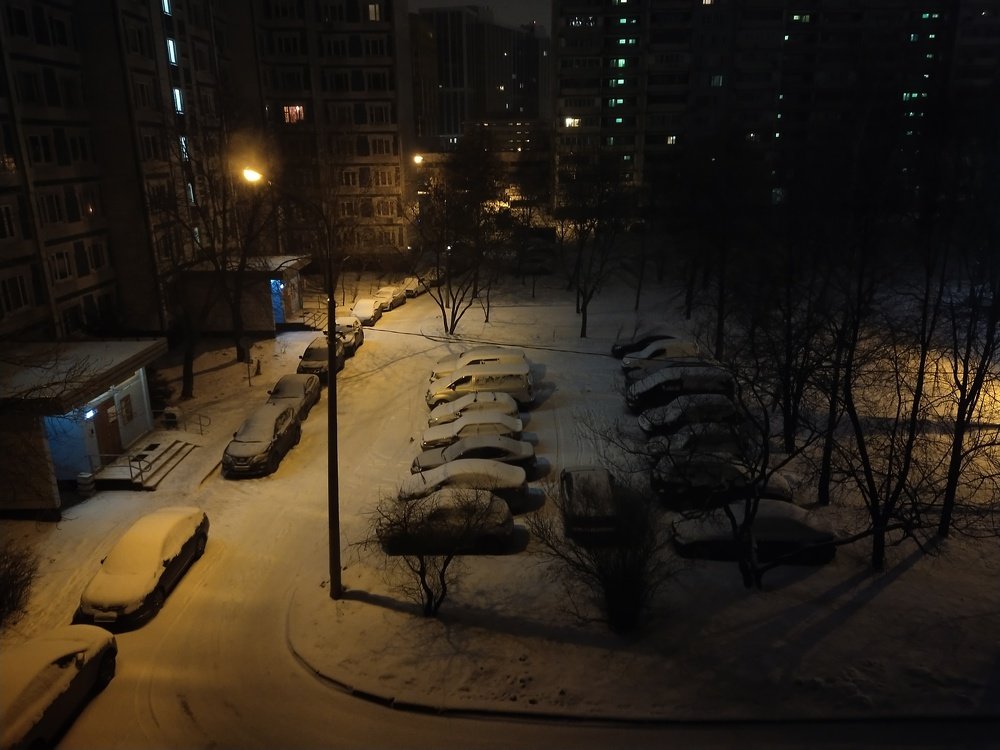 Ночной город