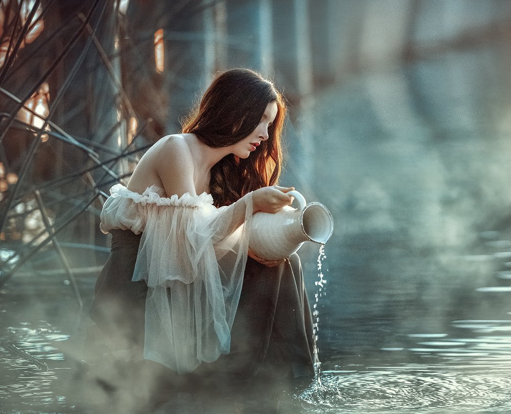 Photograph by Amina Donskaya