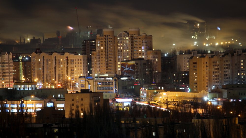 Ночной Липецк