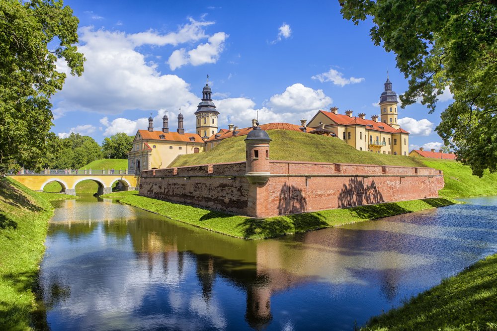 Nesvizh or Niasvizh Castle Complex