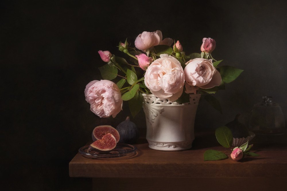 Нежный аромат английских роз