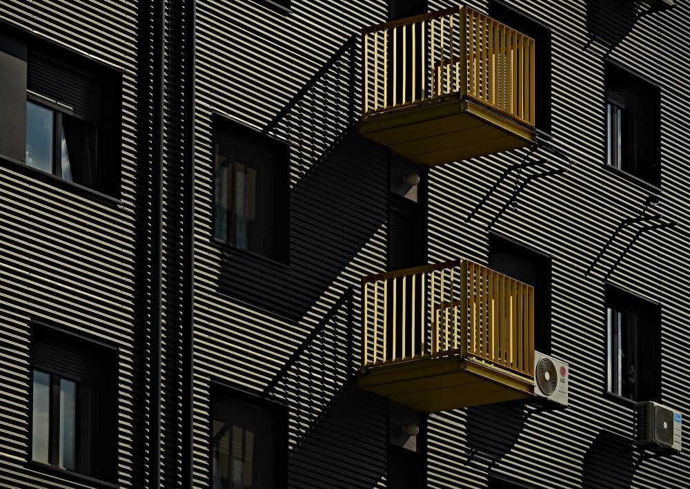 Balconies & Shadows