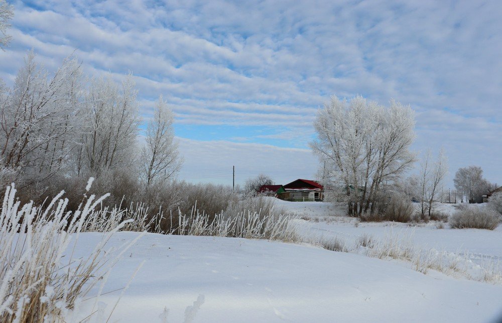 Хрустальное настроение января