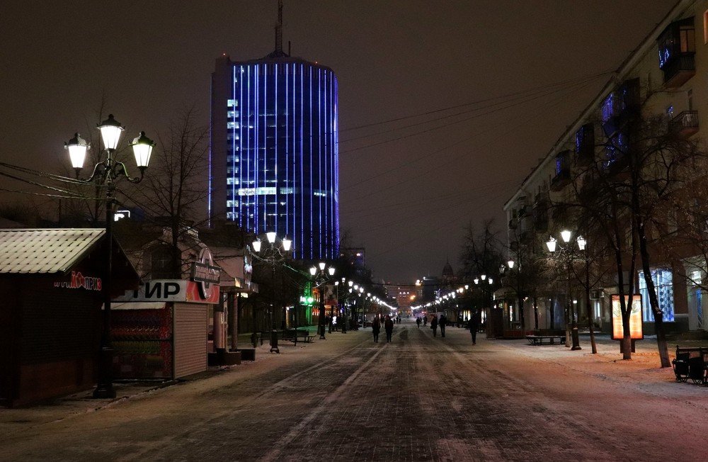 Вечерний Челябинск