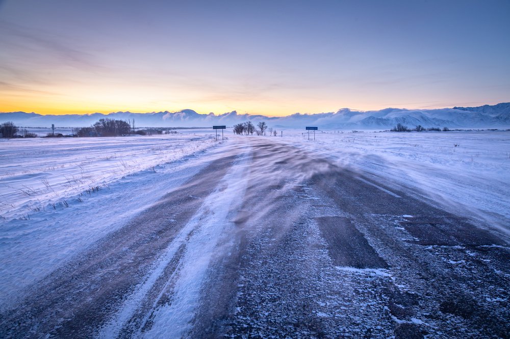 Однажды ранним утром в Казахстане