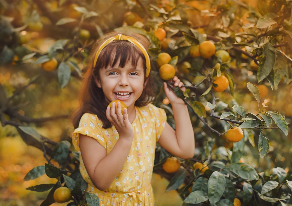 Мандариновое настроение