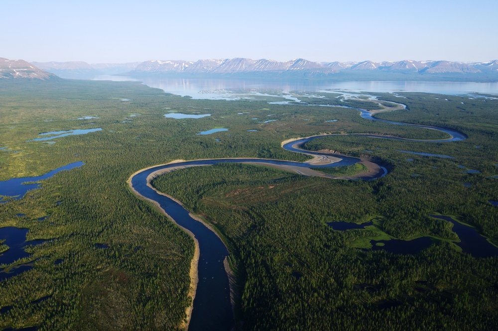 Микчангда, взгляд сверху