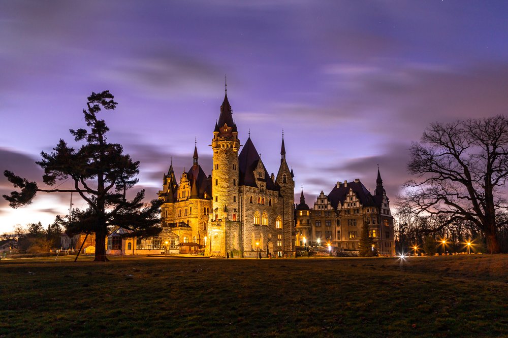 Сказочный замок