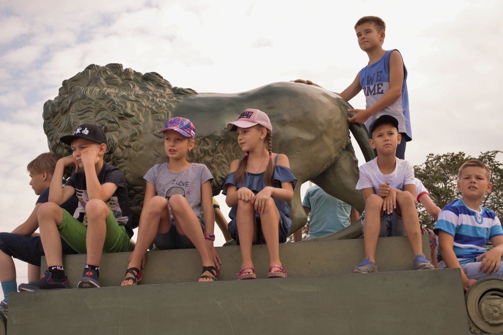 Ожидание парада