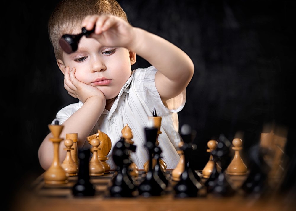 Юный шахматист
