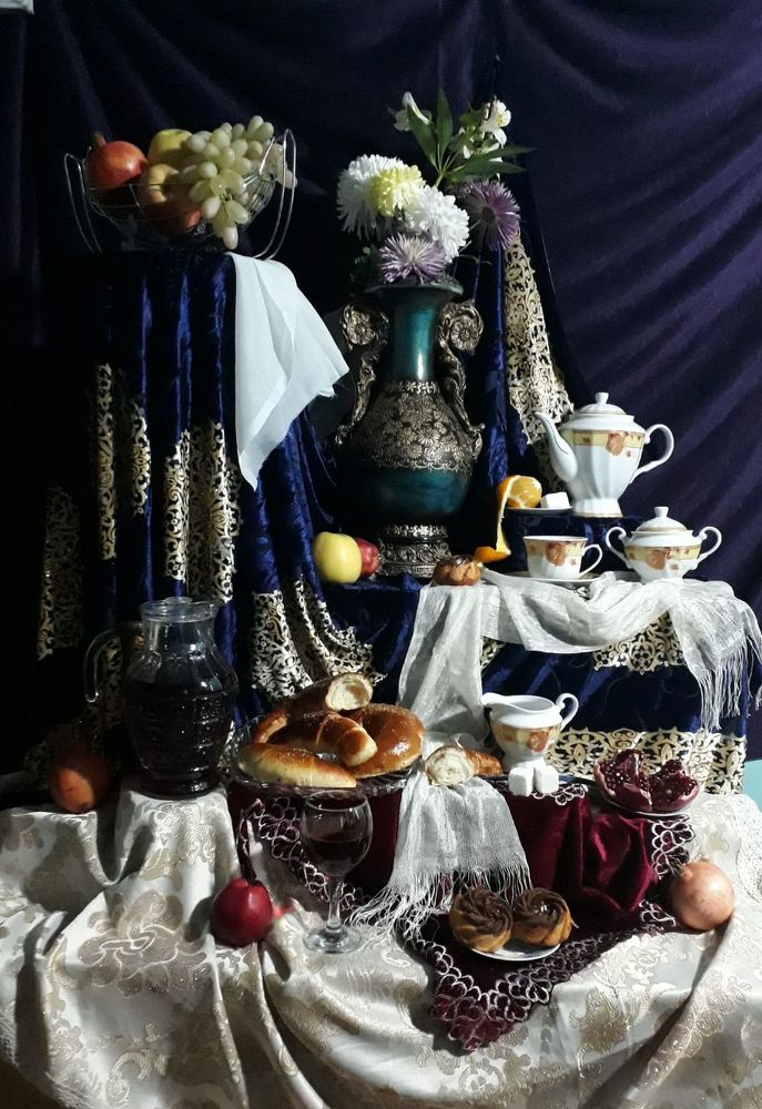 Утренний натюрморт