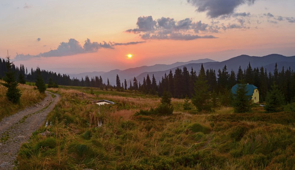 Мармаросы. Закат