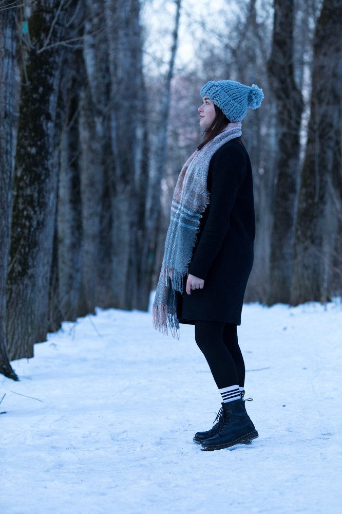 Зима в городе