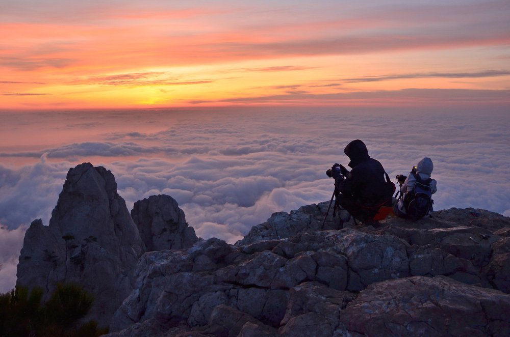 Встречаем рассвет
