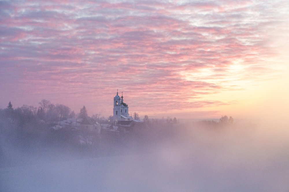 Краски зимы.