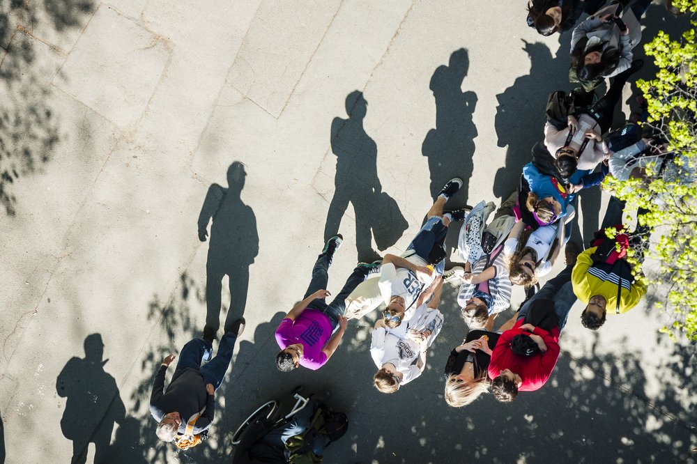 В очереди за достопримечательностями