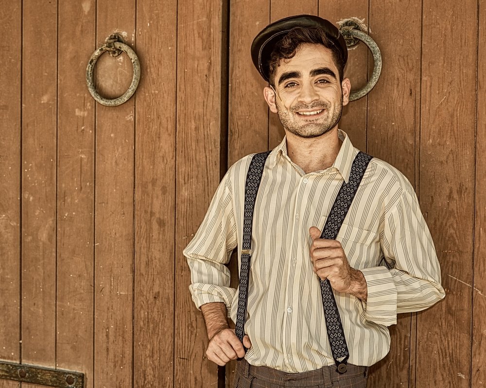 Photograph by Vladimir Barenboym