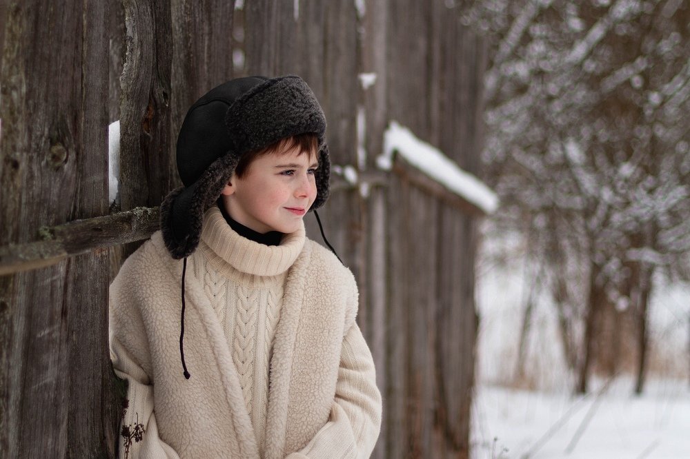 Деревенский парень