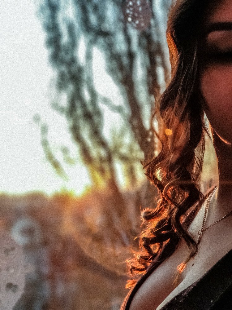 Скромный луч..