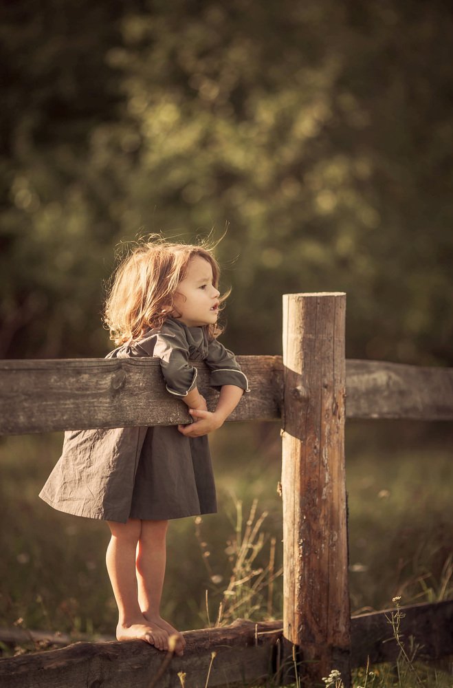 Босоногое детство