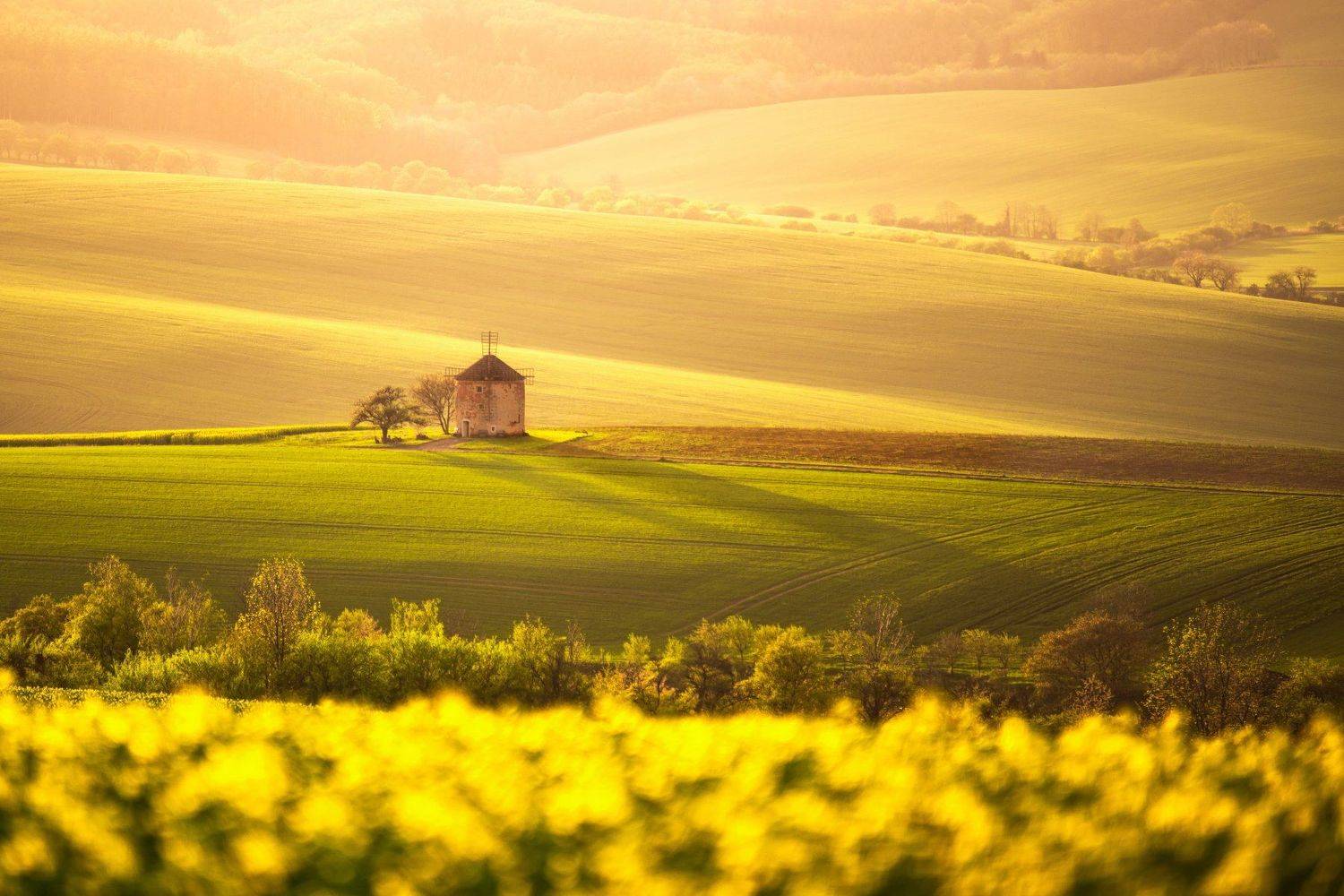 Mill in Moravia