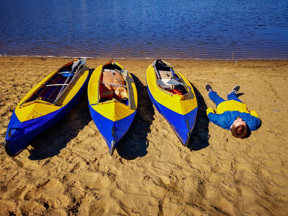 Три лодки, не считая человека. Three Boat (To Say Nothing of the Man).