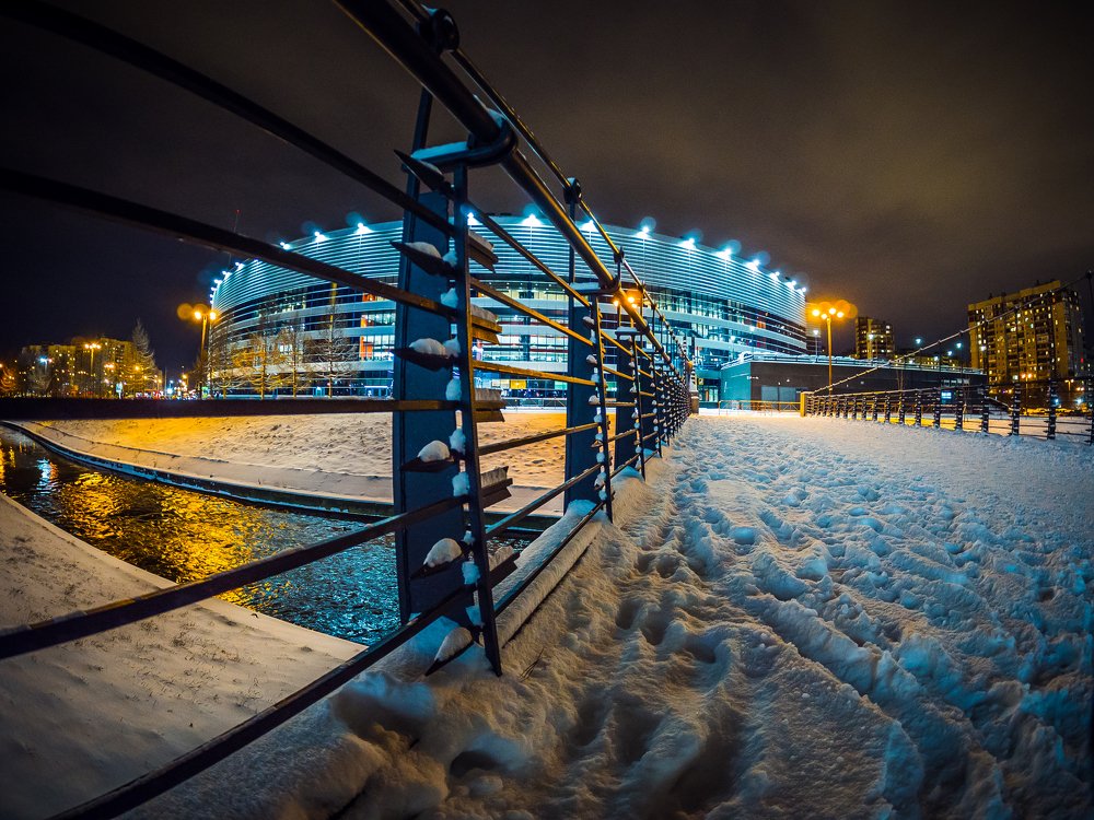 Ледовый дворец.