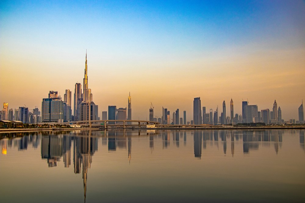 The Perfect Skylines of Dubai