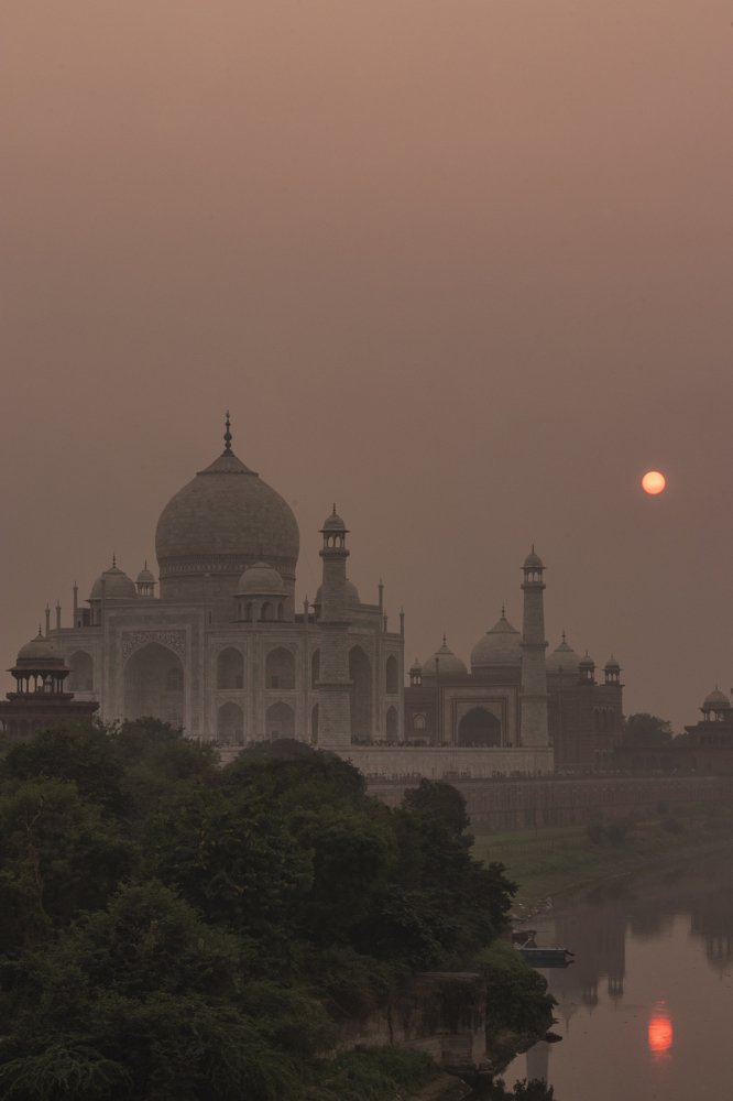 Taj Mahal the monument of love