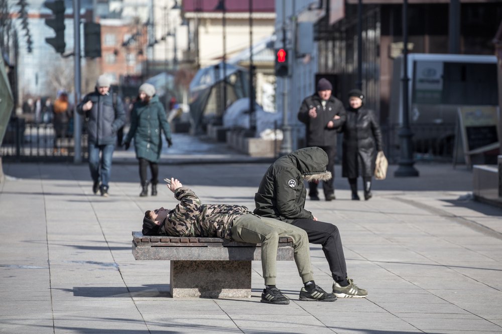 Photograph by Denis Phominov